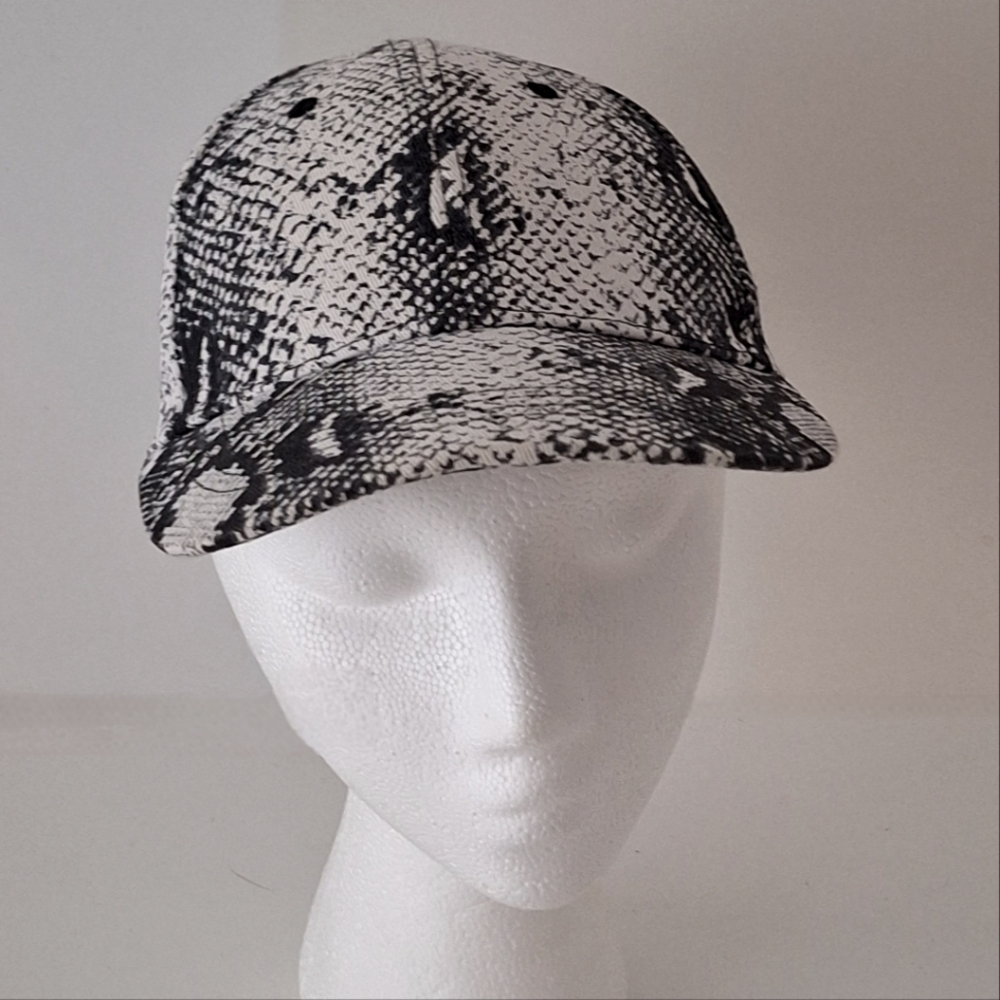 Cruise Club animal print baseball cap
